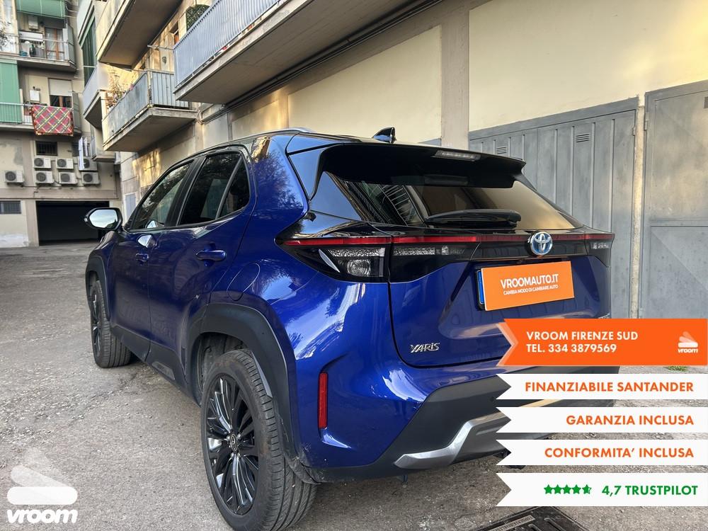 TOYOTA Yaris Cross Yaris Cross 1.5 Hybrid 5p. E...