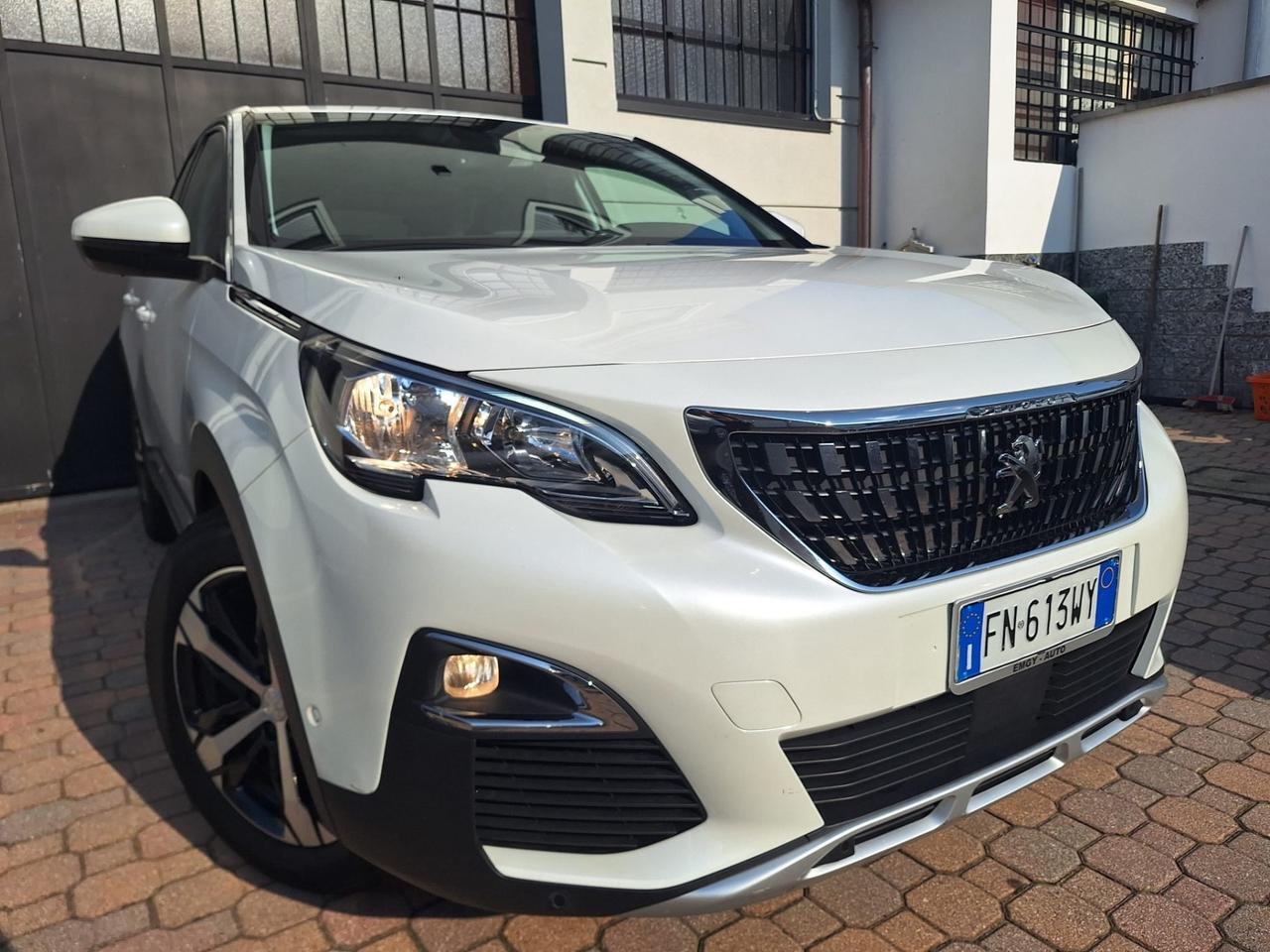 Peugeot 3008 1.2 benzina euro 6