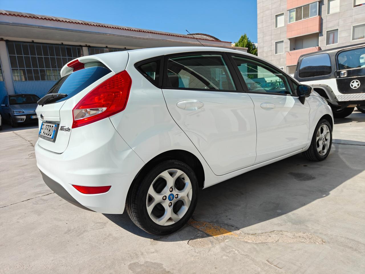 Ford Fiesta Ikon 1.4 TDCi perfetta