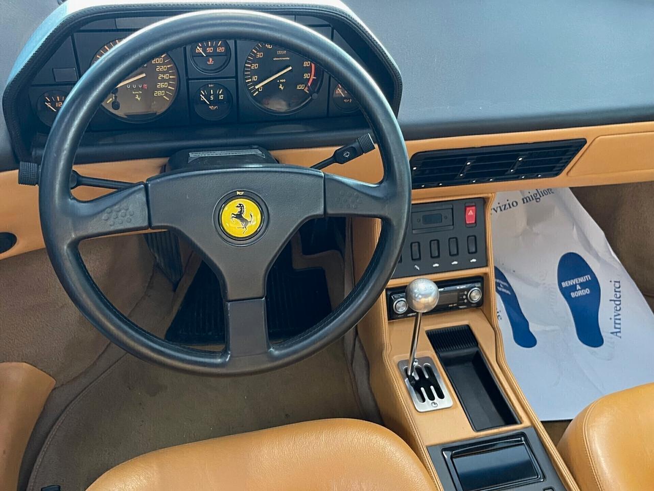 Ferrari Mondial 3.4 T Cabrio ASI ORO