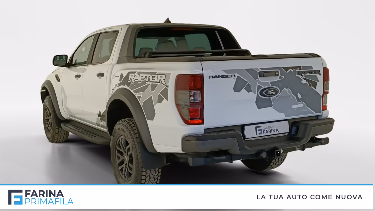 FORD Ranger VII Raptor - Ranger Raptor 2.0 tdci double cab 213cv