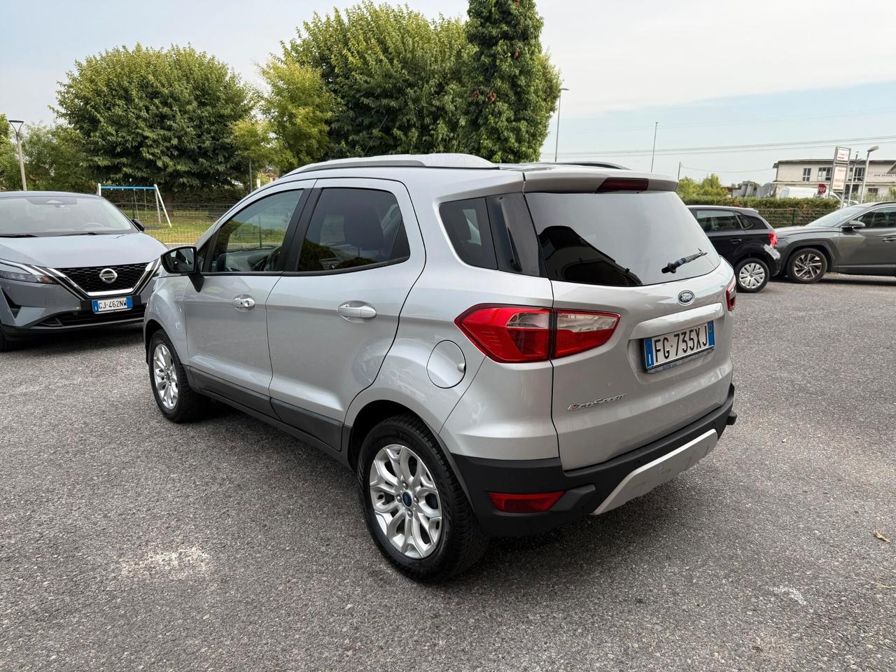 Ford EcoSport 1.5 TDCi 95 CV Titanium