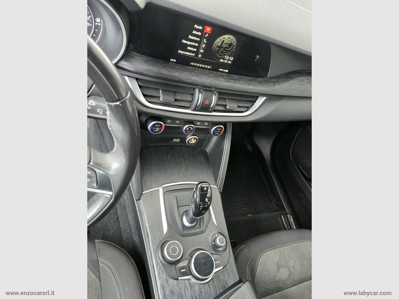 ALFA ROMEO Stelvio 2.2 T.diesel 160CV AT8 RWD Bus.