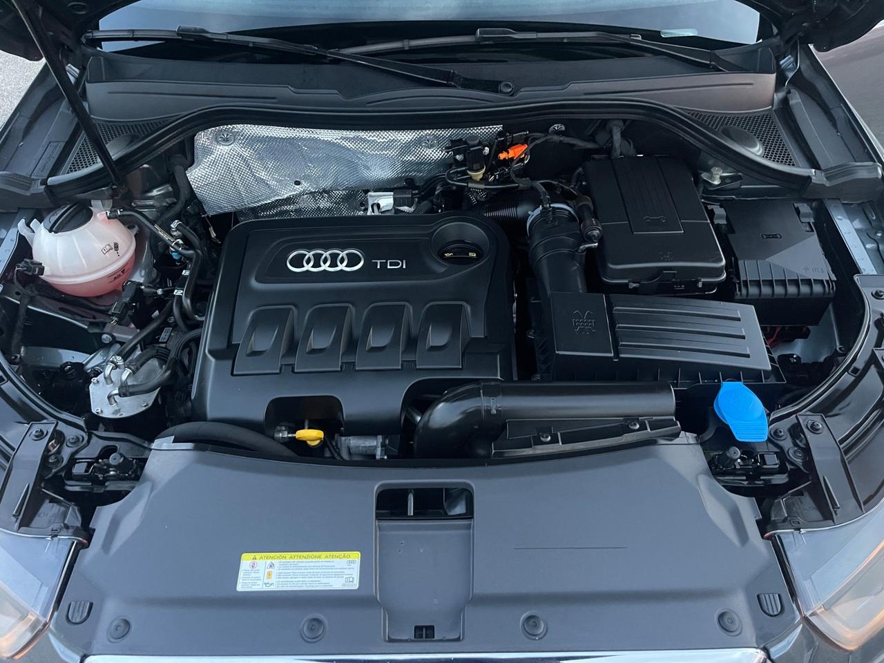 AUDI Q3 2.0 TDI 140CV QUATTRO MANUALE FULL MY14