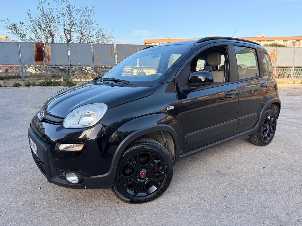 2014 Fiat Panda 1.3 MJT 4x4 75cv Super Full Ottima