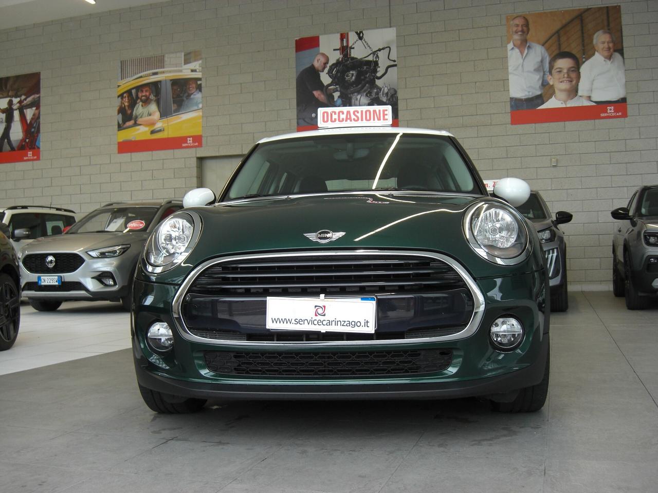 Mini Cooper D