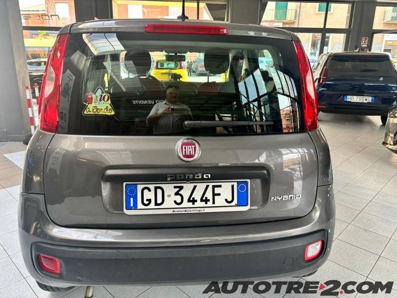 FIAT Panda 1.0 70cv S&S Hybrid E6d-T Easy