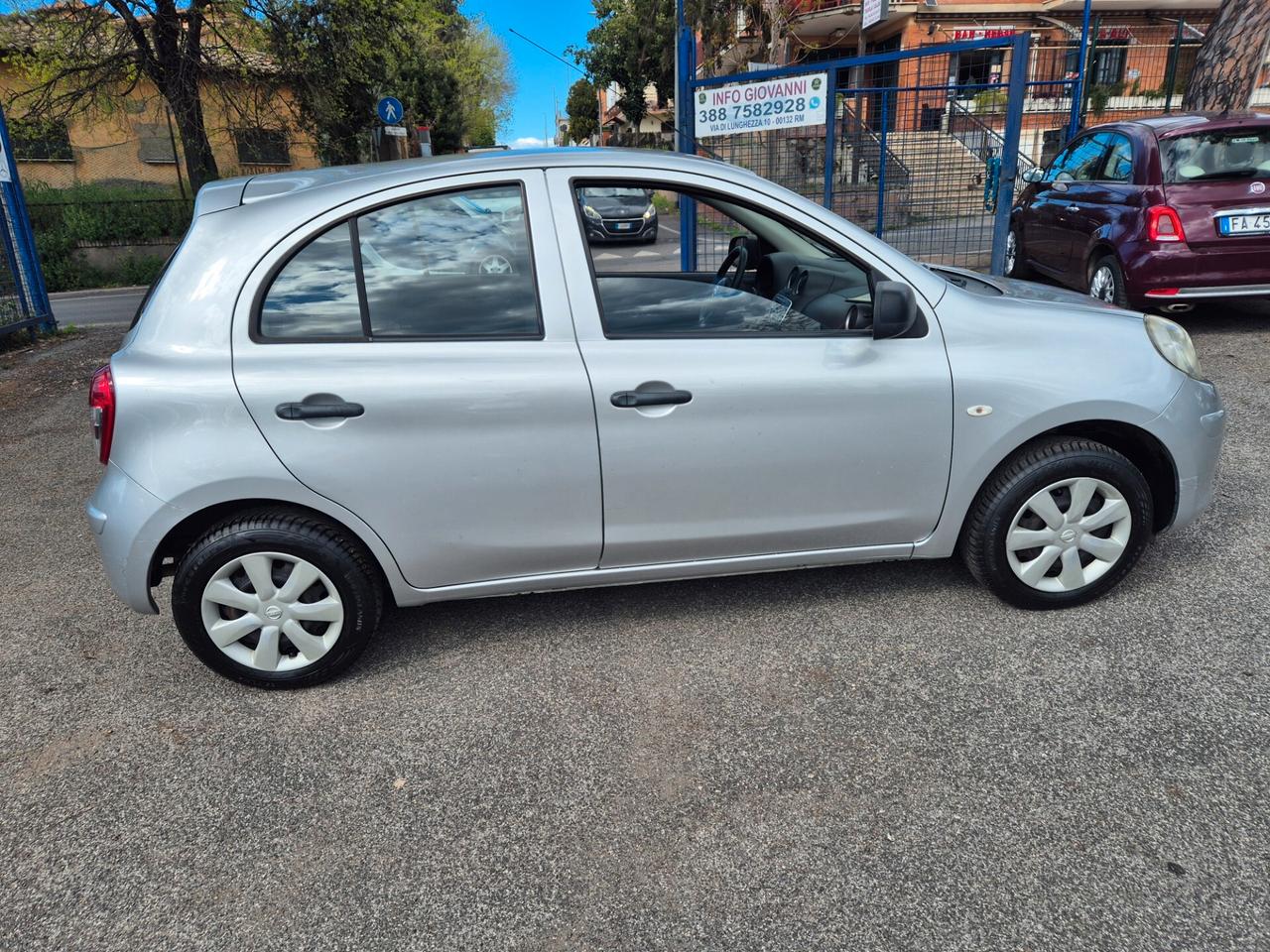 Nissan Micra 1.2 12V 5 porte Tekna