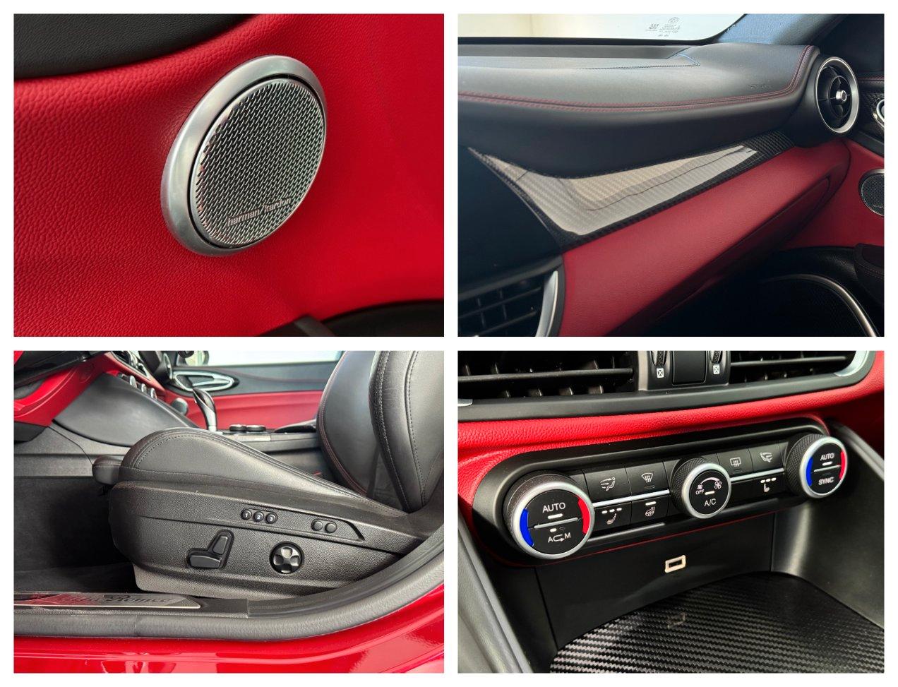 ALFA ROMEO Giulia 2.9 T V6 AT8 Quadrifoglio Rosso Competizione