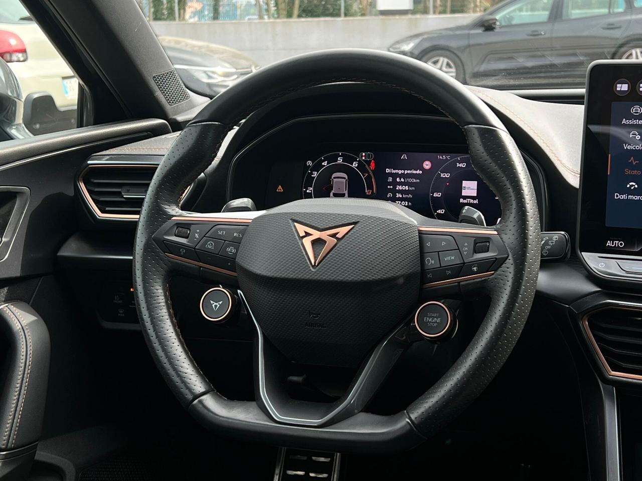 Cupra Leon 1.5 Hybrid 150 CV DSG