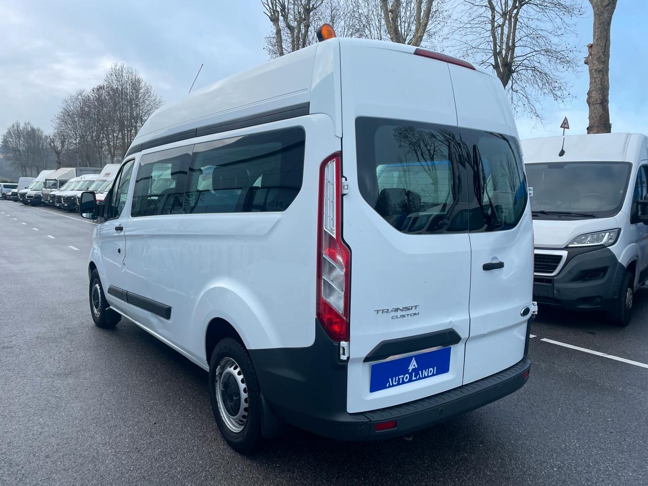 19 FORD Transit Custom 250 2.2 tdci 100cv Entry L1H1 E5