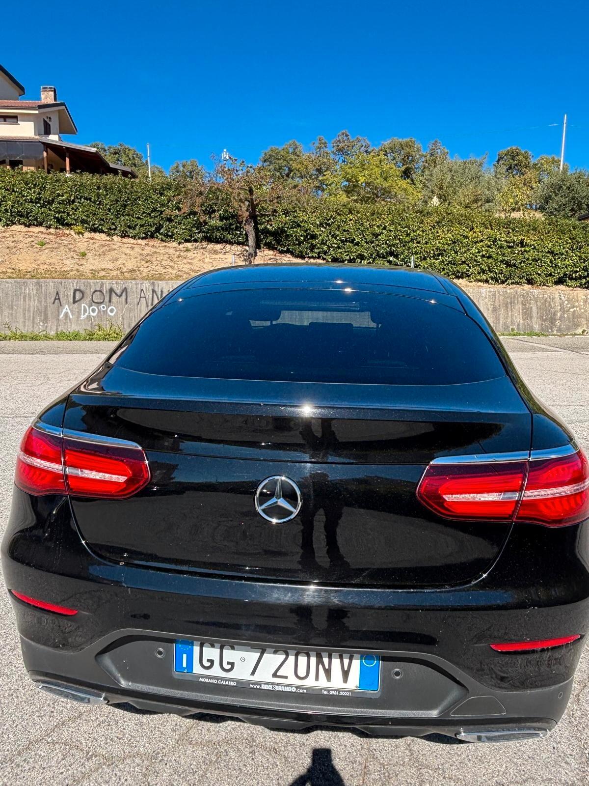 Mercedes-benz GLC 250 d 4Matic Premium-Gommata-tagliandata