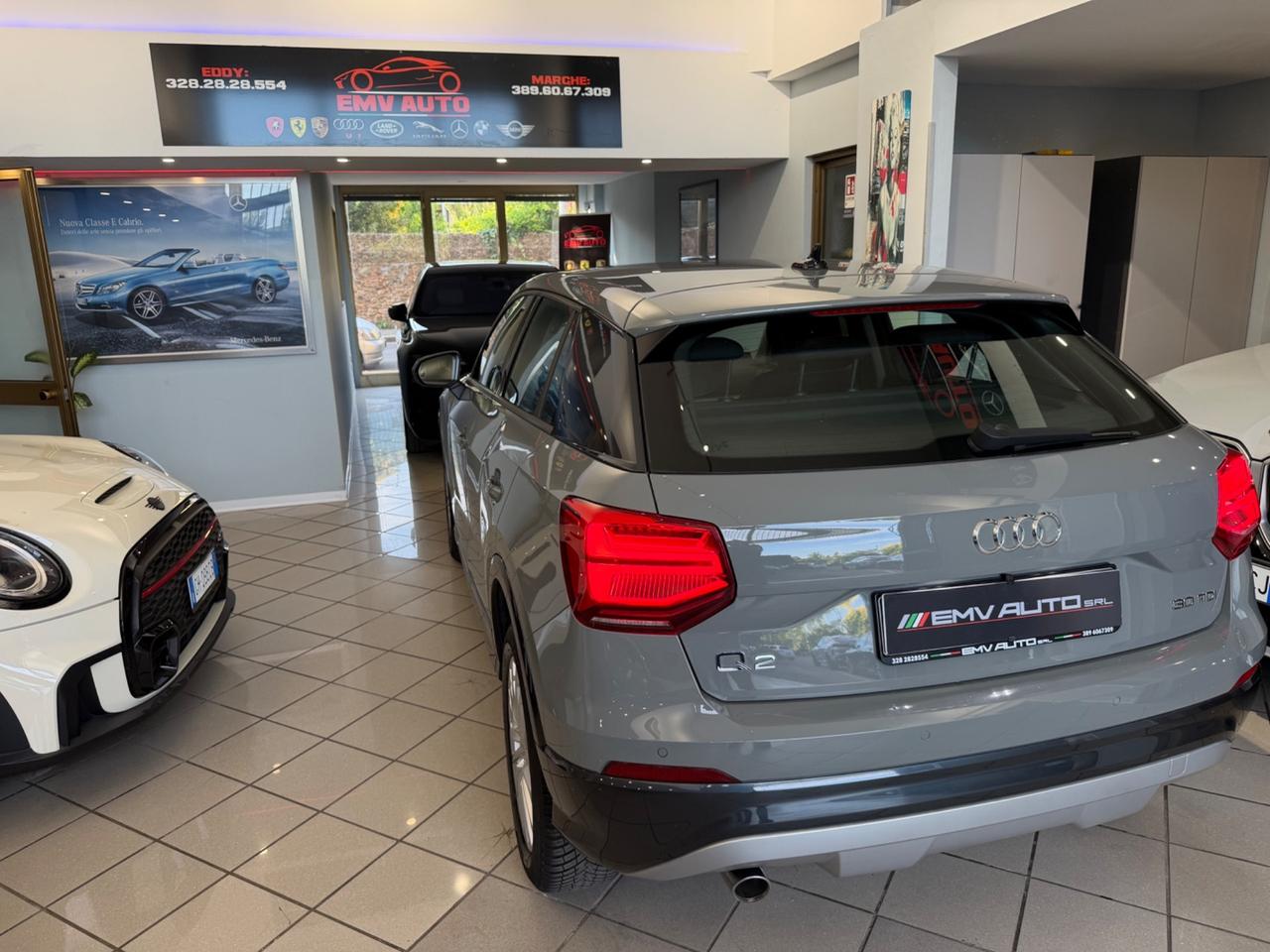 Audi Q2 1.6 TDI S tronic S line Edition