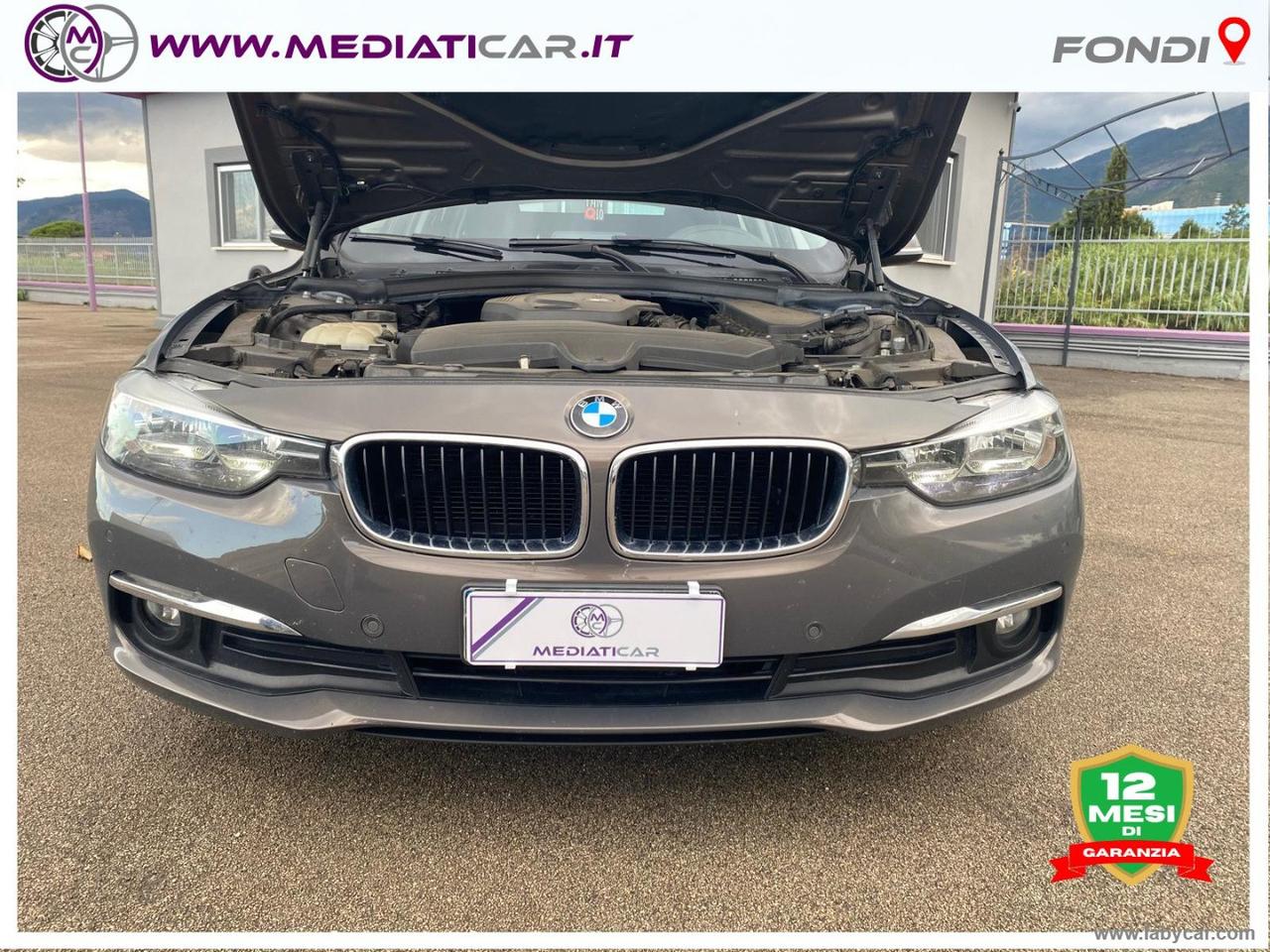 BMW 316d Touring Business Advantage aut.