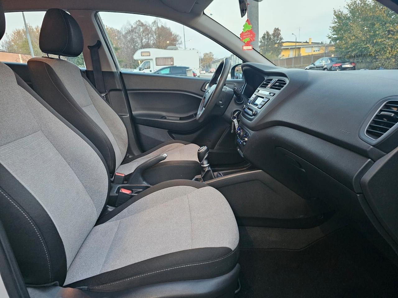 Hyundai i20 1.1 CRDi 75cv Comfort*Unipro*Euro6*Neopatentati