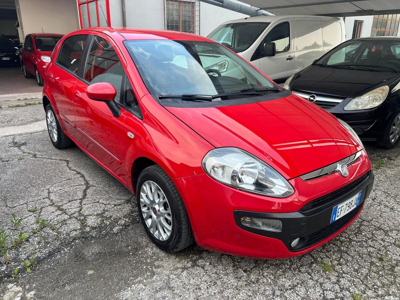 Fiat Punto Evo 1.4 ANNO 2010 X NEOPATENTATI