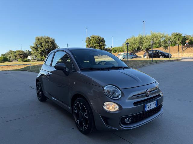 FIAT 500 1.2 S SPORT GPL+CLIMATRONIC+PELLE+SCHERMO GRANDE