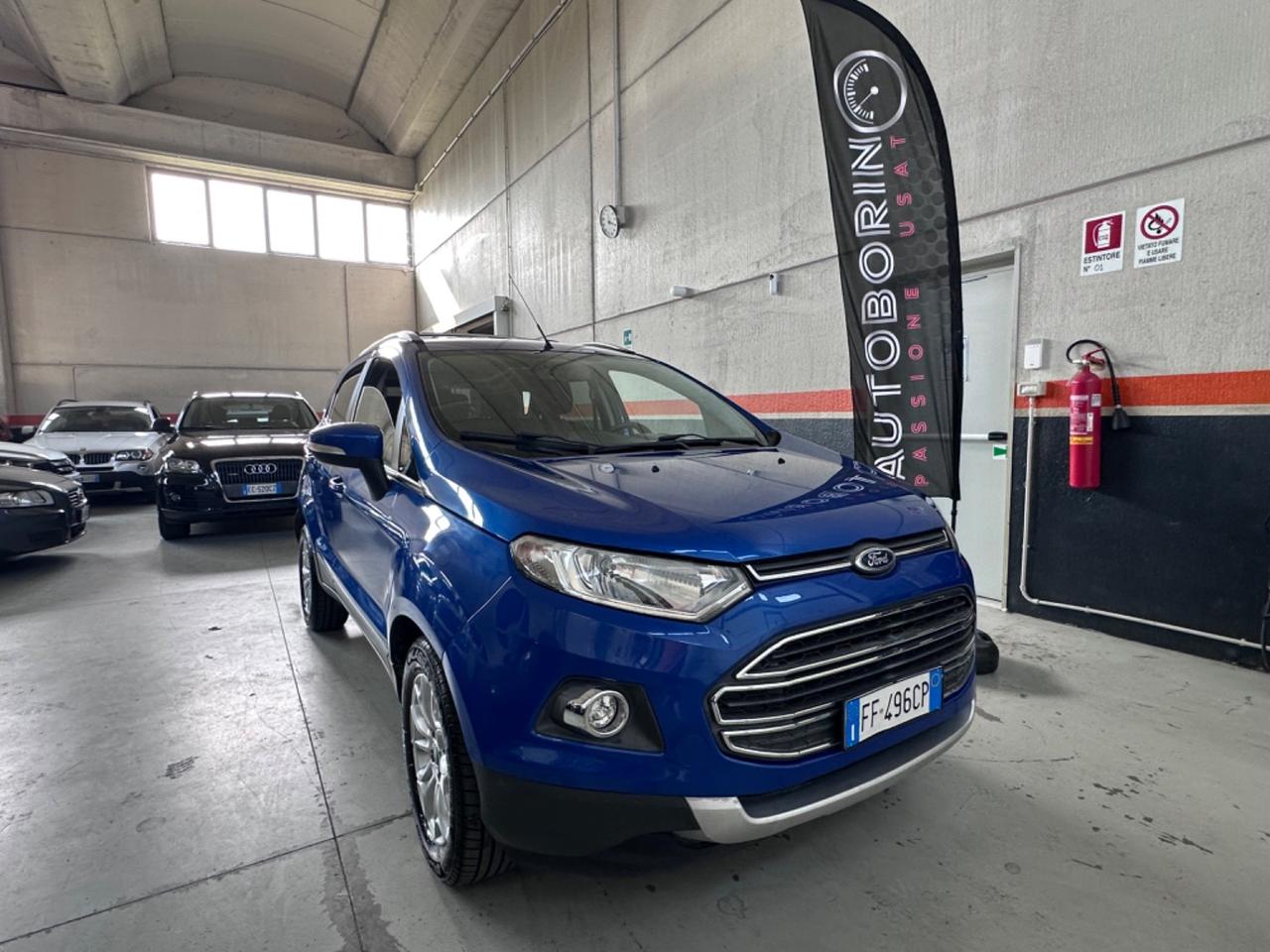 Ford EcoSport 1.5 TDCi 95 CV Titanium