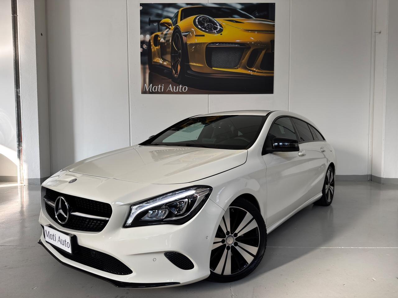 Mercedes-benz CLA 200 d S.W. Automatic Sport