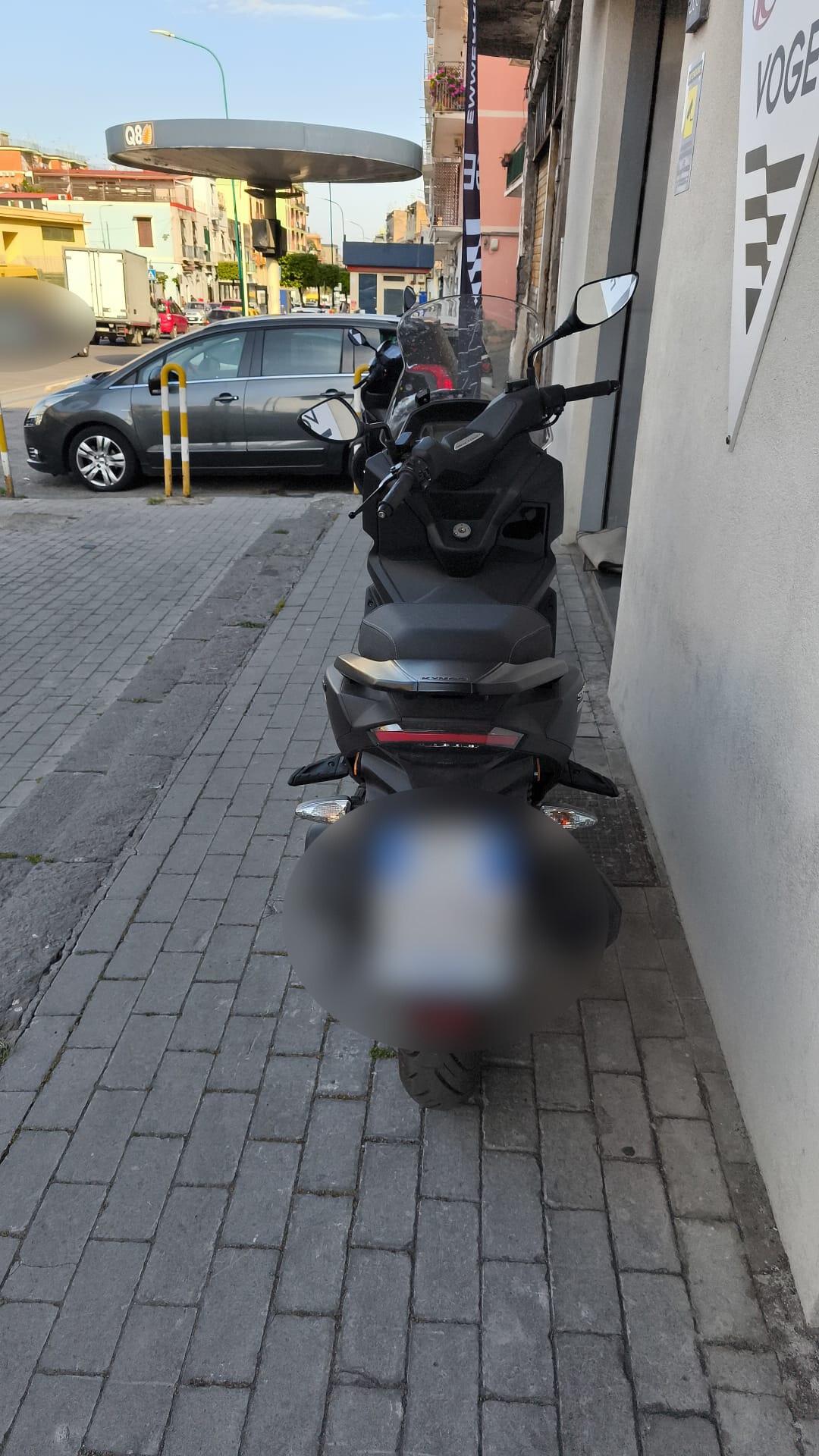 Kymco Skytown 125 del 2025 USATO