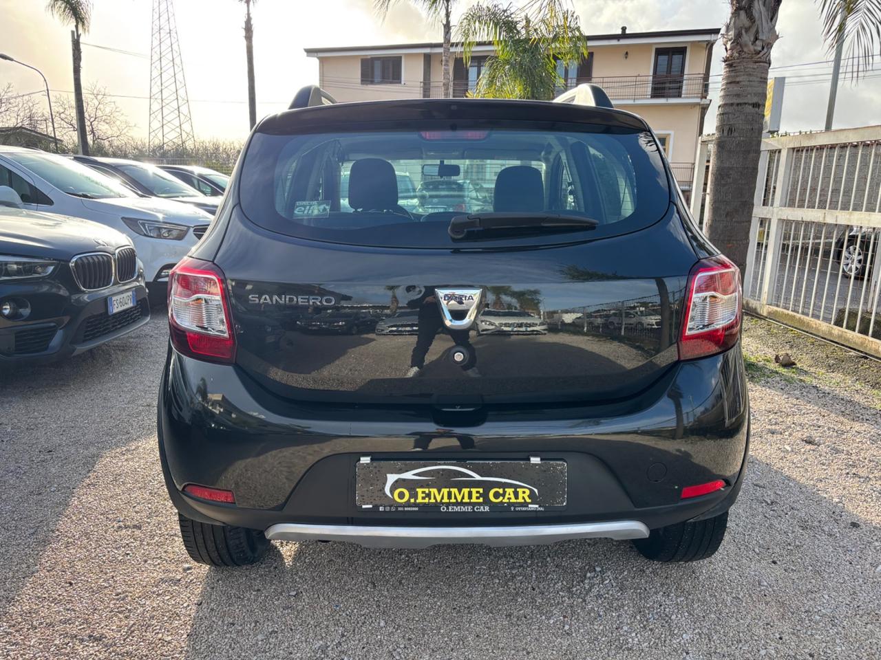 DACIA SANDERO STEPWAY 0.9 TCE GPL 90CV 2016