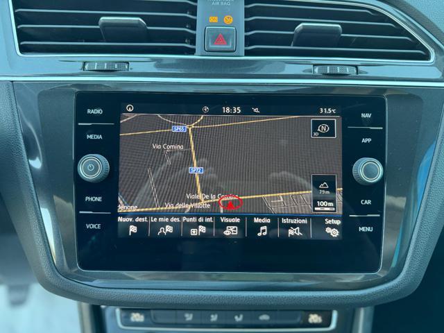 VOLKSWAGEN Tiguan 1.6 TDI SCR BMT *TAGLIANDATO*