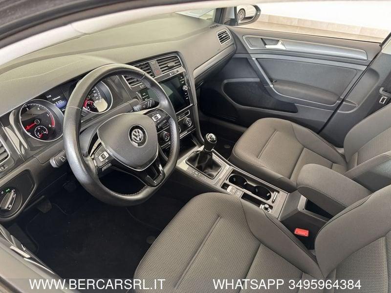 Volkswagen Golf Variant 1.6 TDI 115 CV Business BlueMotion Technology