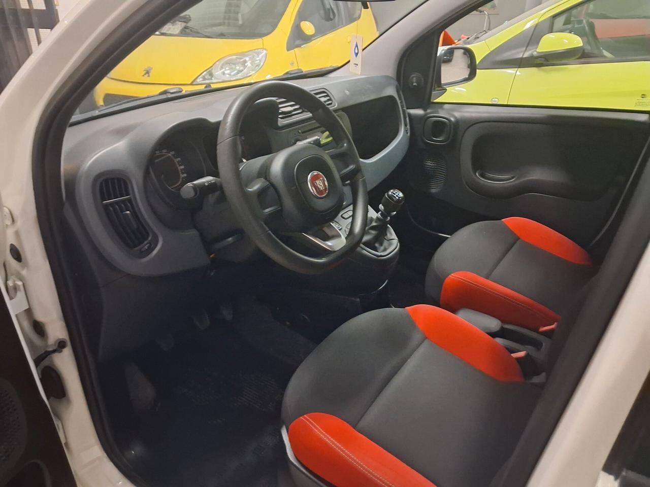 Fiat Panda 1.2 benzina unico prop 12/2016 90.000km