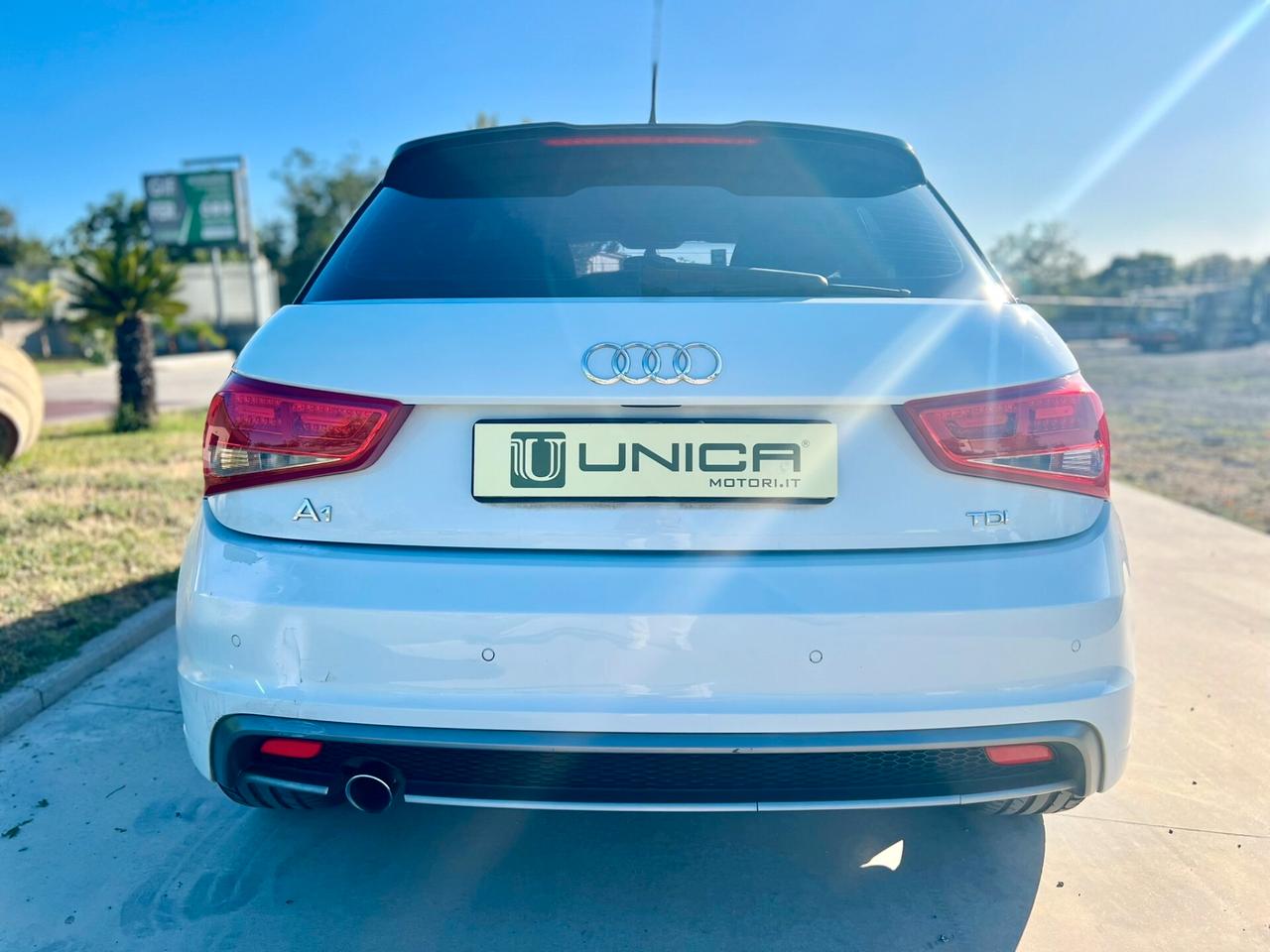 Audi A1 SPORTBACK 1.6 TDI S Line edition 90CV S-TRONIC AUTOM. UNICA