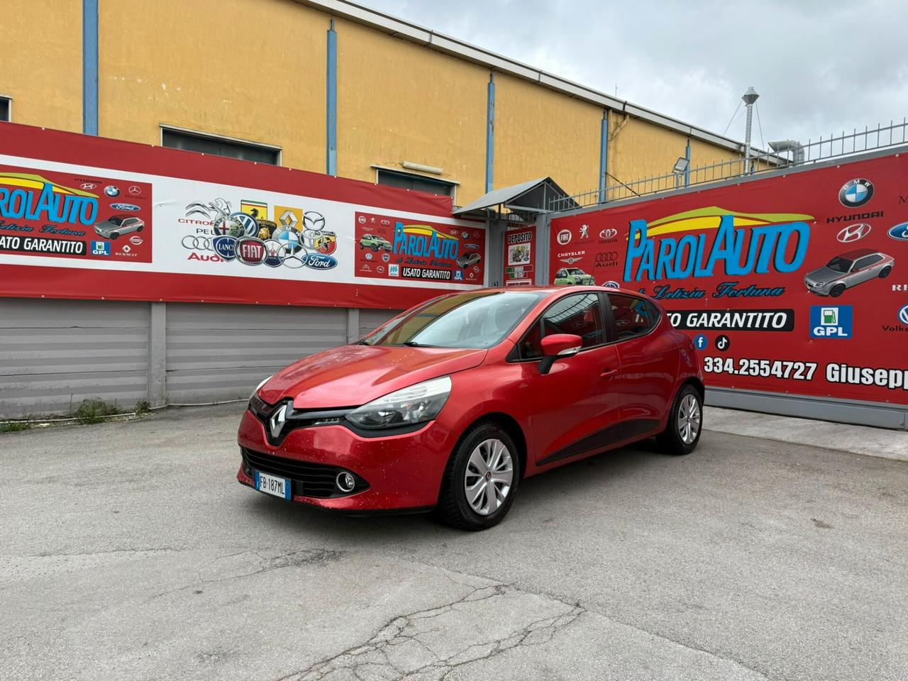 Renault Clio 1.5 dCi 75cv Energy - 2016