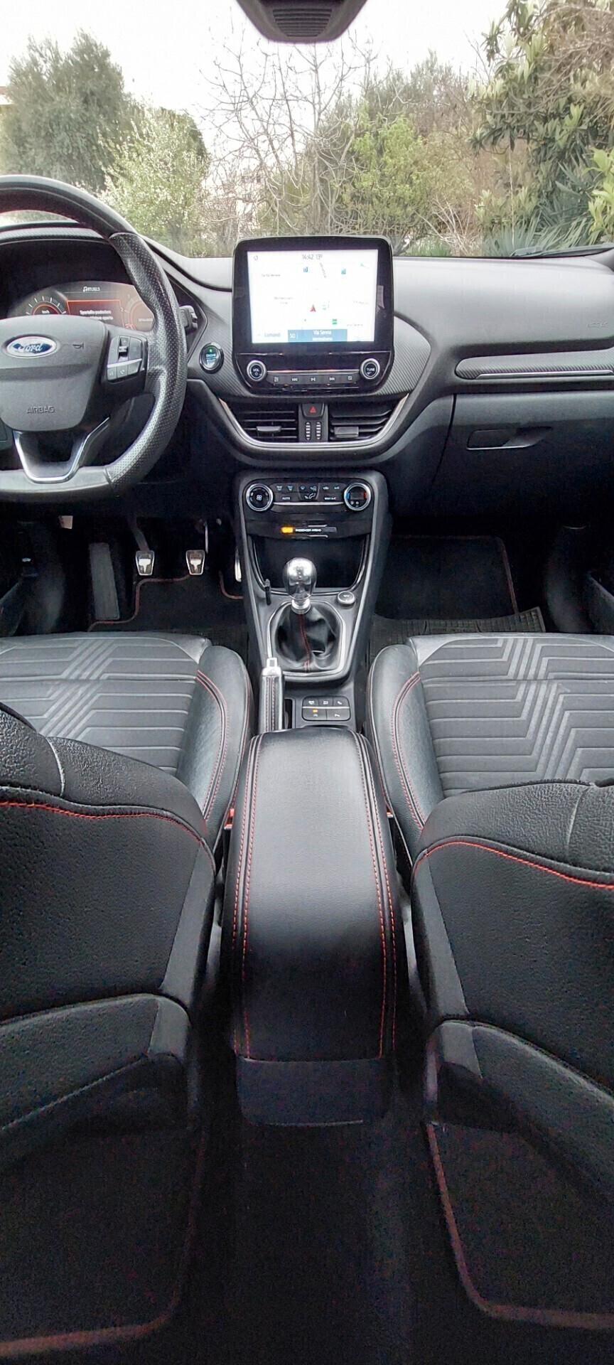 PUMA ST-LINE 1,0 BENZINA IBRIDA 125 CV-NAVI TELEFONO LEGA RETROCAMERA SENSORI FULL