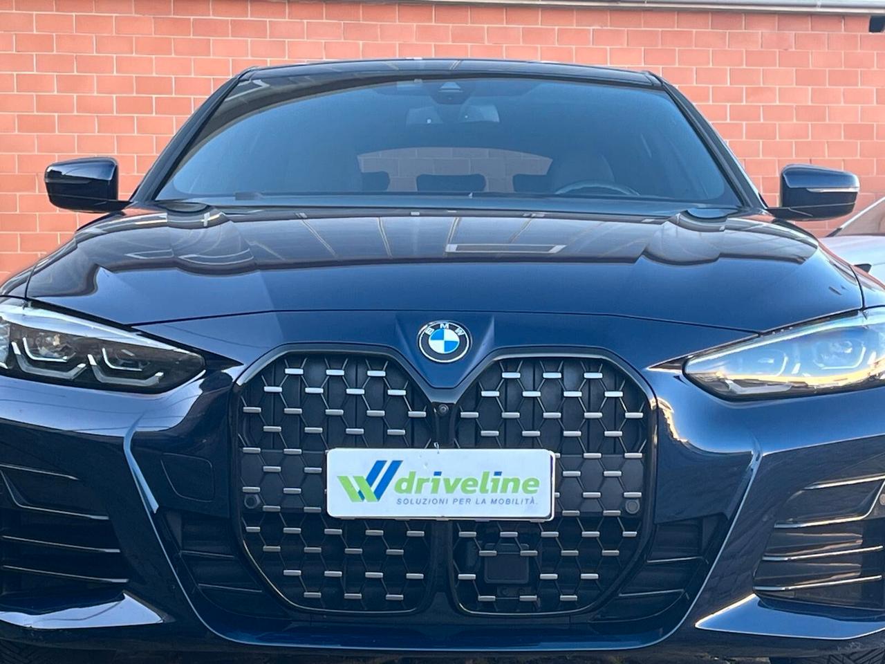 Bmw 420 420d 48V xDrive Coupé Msport