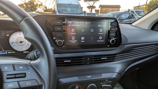 HYUNDAI Bayon XLine 1.2cc 83cv CAMERA POST. DIGITAL COCKPIT