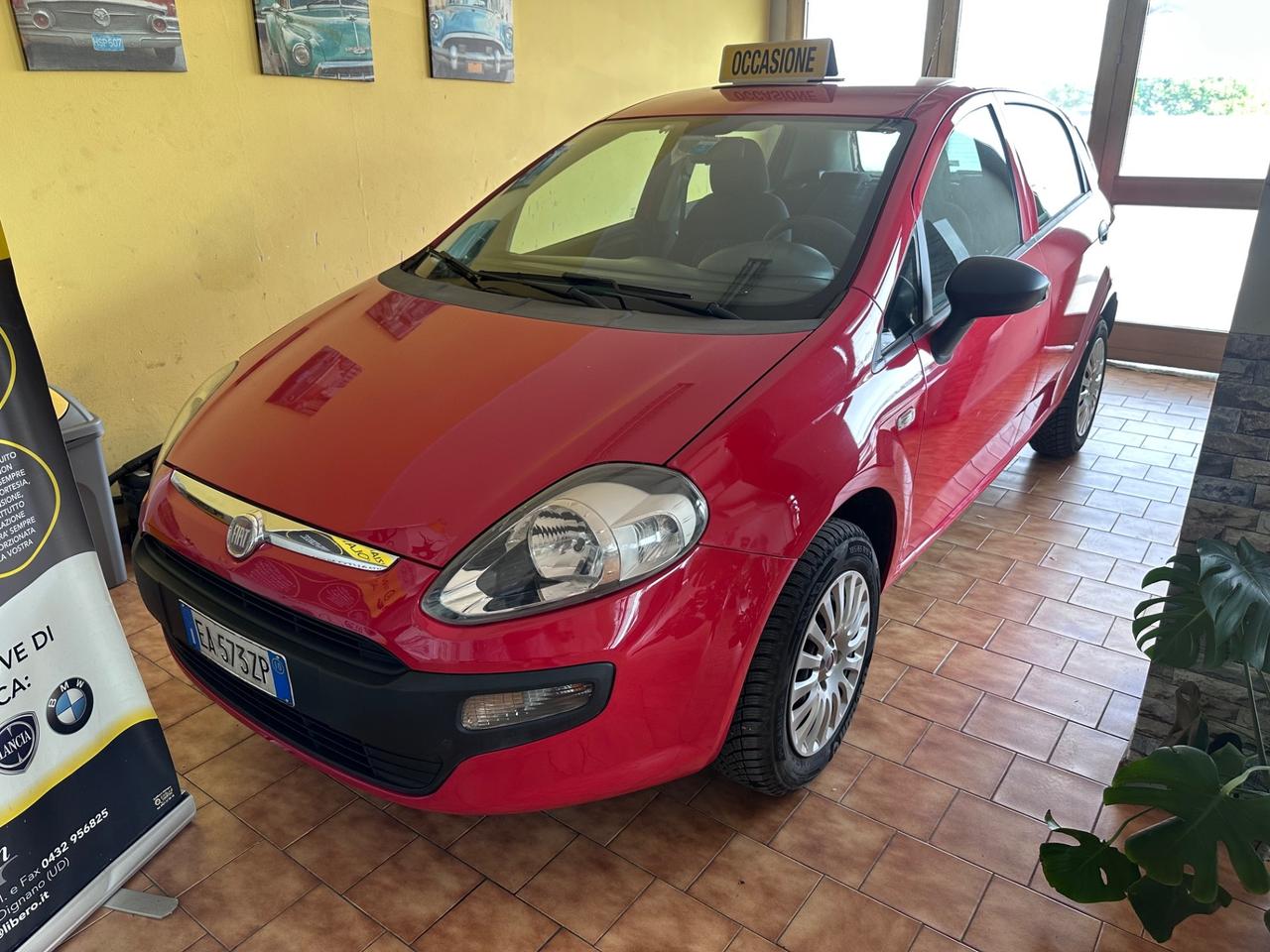 Fiat Punto Evo 1.4benz.+metano