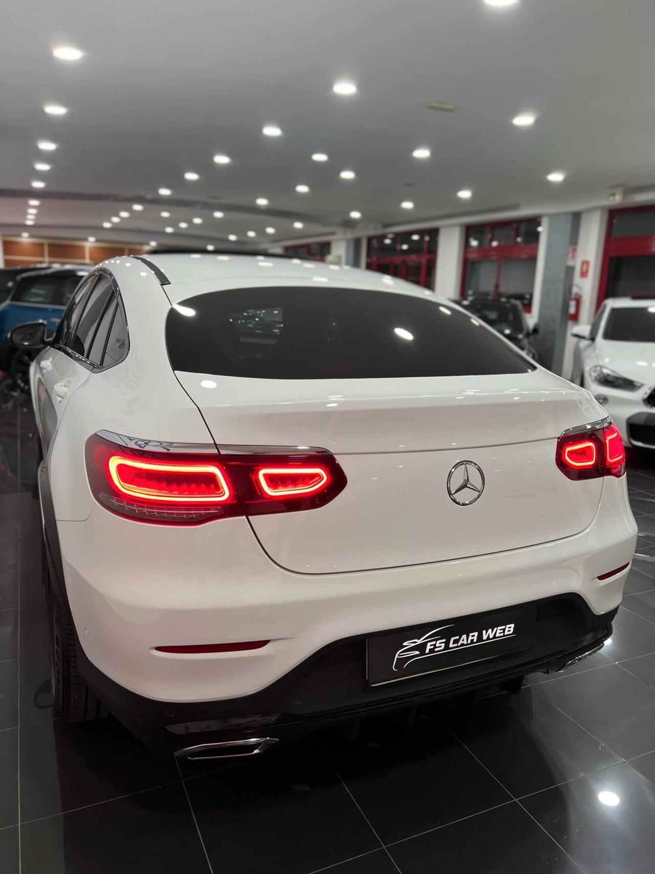 Mercedes Benz GLC 220d Coupe’ 4Matic Aut. Premium Plus AMG 194 cv