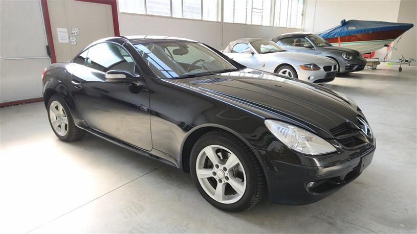 Mercedes-benz SLK 200 Kompressor cat