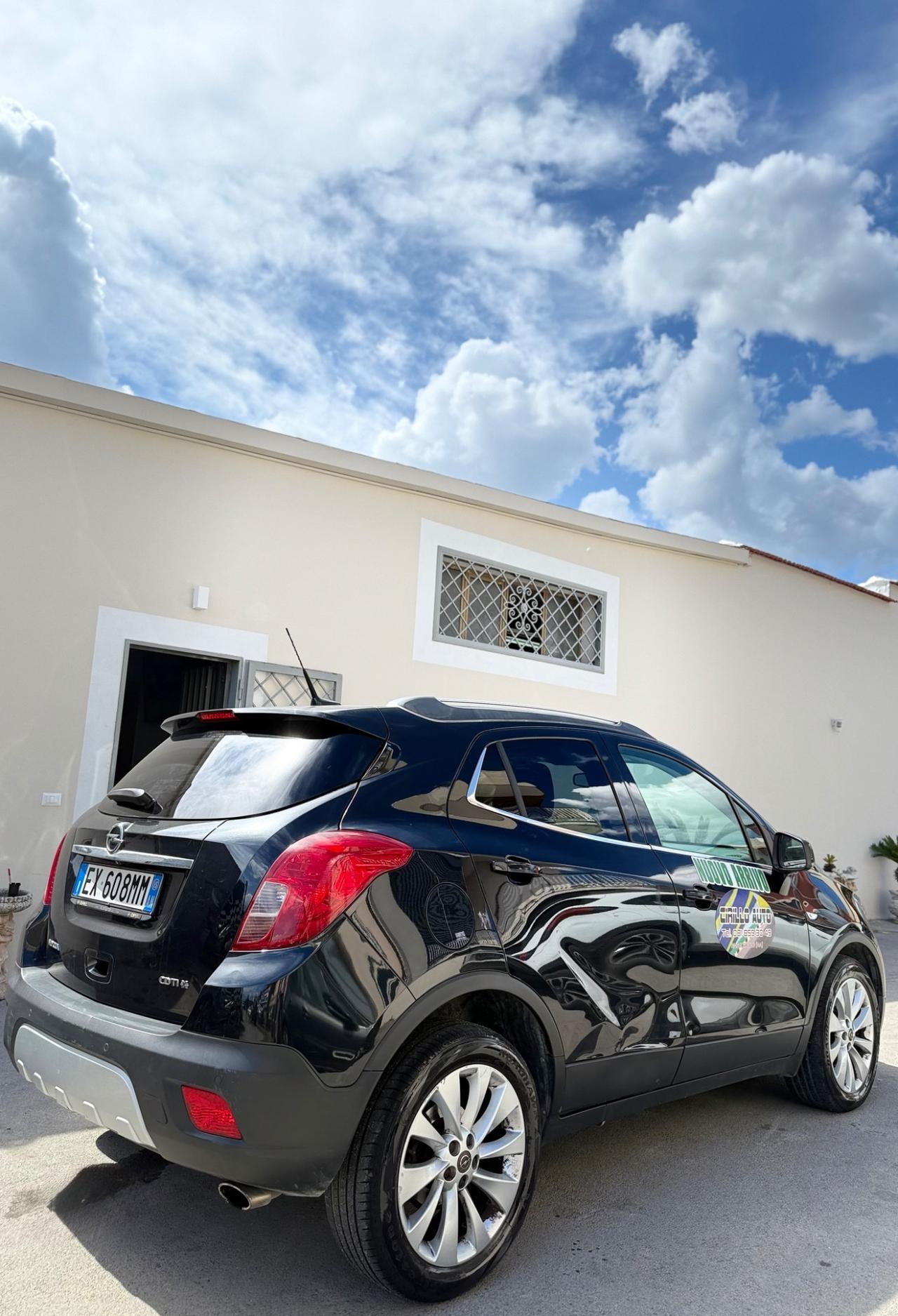Opel Mokka 1.7 Diesel Cosmo 4x4 131 Cv