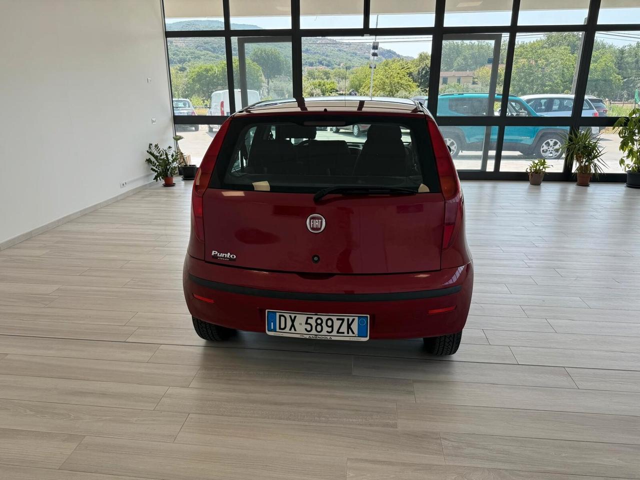 Fiat Punto Classic 1.2 Active GPL UNICA 5 PORTE
