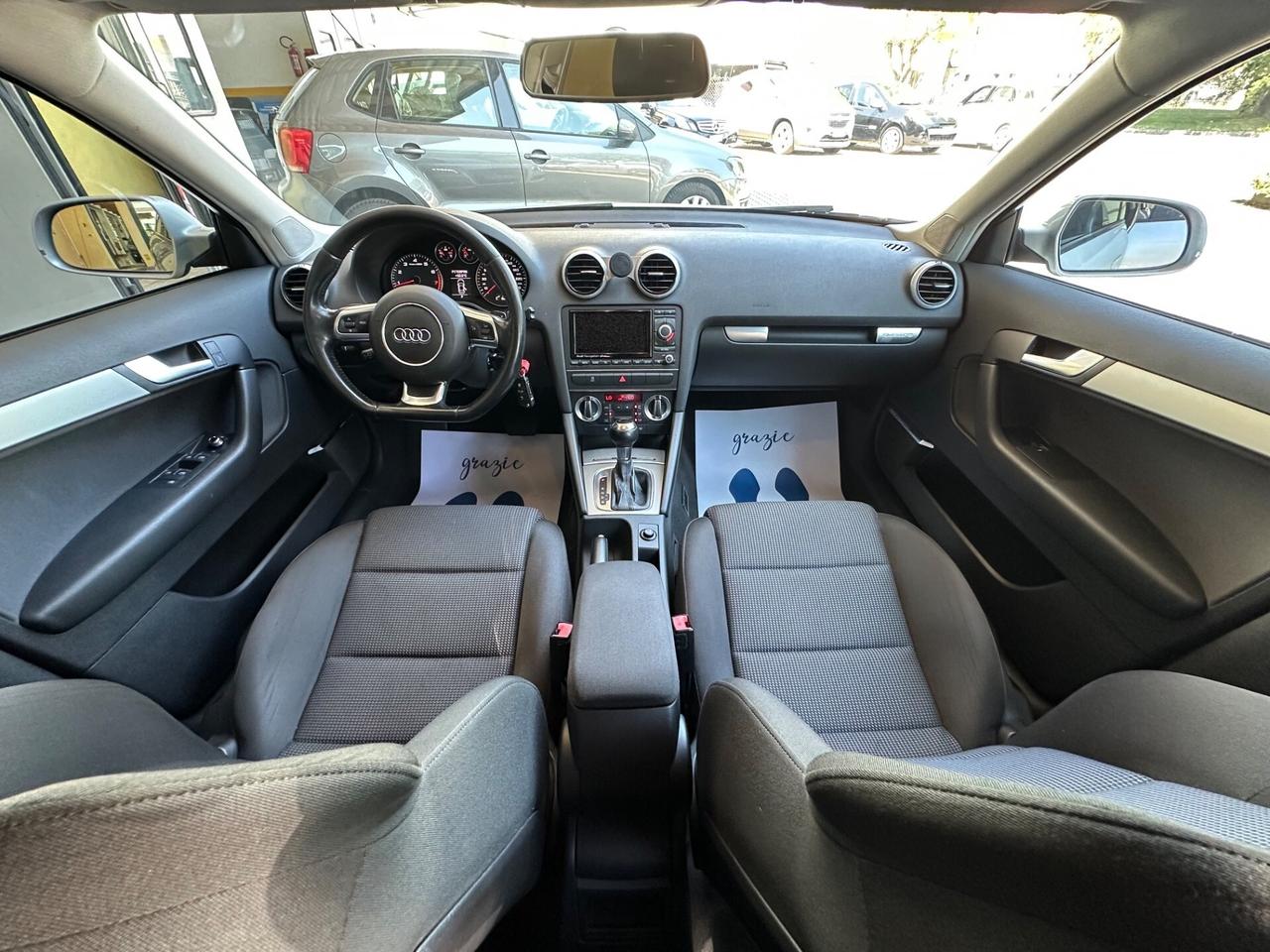 Audi A3 SPB 2.0 16V TFSI quattro S tronic Ambition