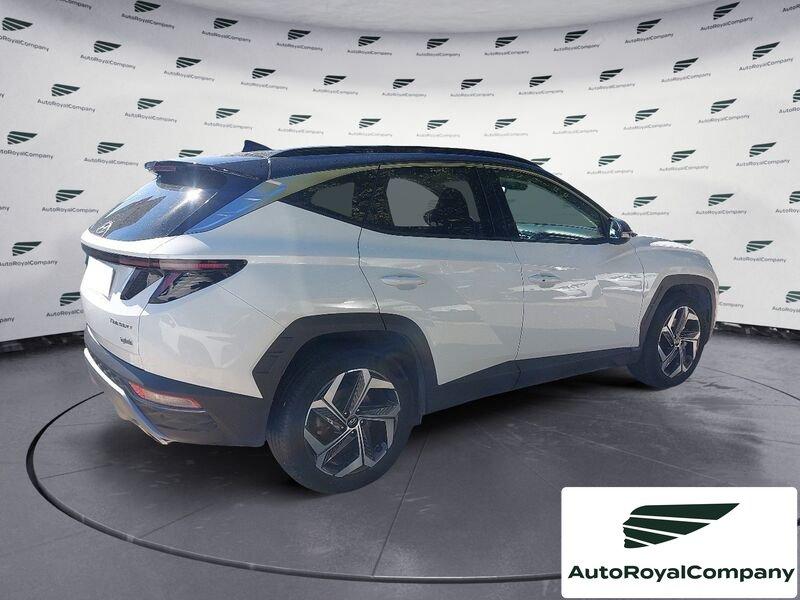 Hyundai Tucson Tucson 1.6 HEV aut.Exellence UNIPRO' PREZZO REALE