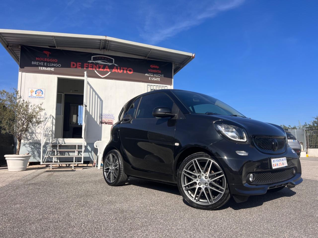 Smart ForTwo 90 0.9 Turbo twinamic Prime Pacchetto Brabus