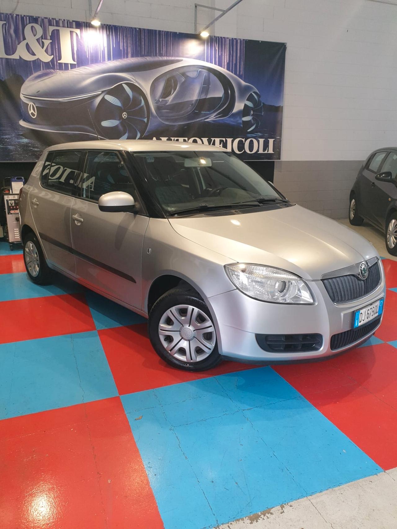 Skoda Fabia 1.2 12V 70CV 5p. Style OK NEOPATENTATI