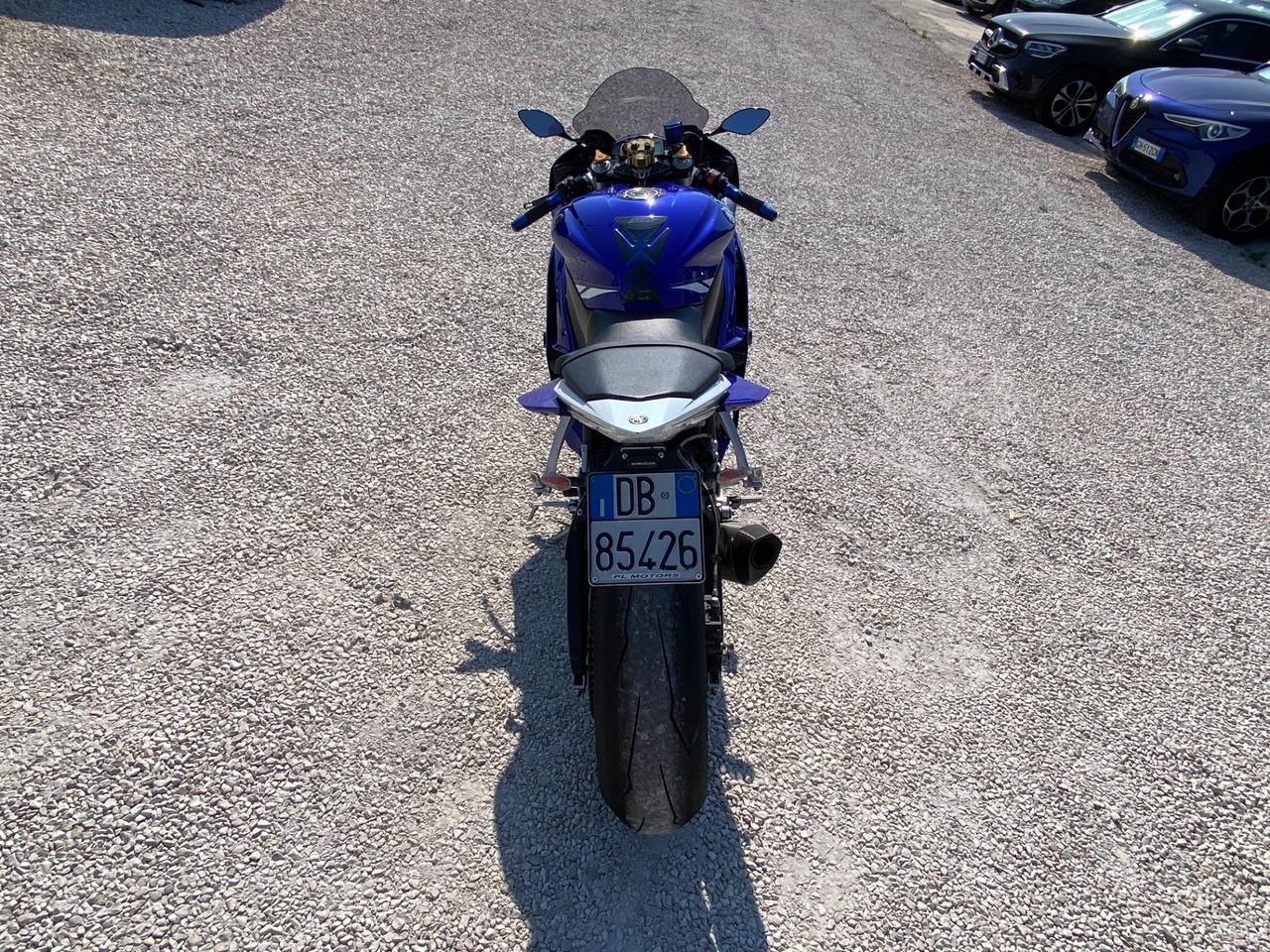 Yamaha YZF R6 DA COLLEZIONE
