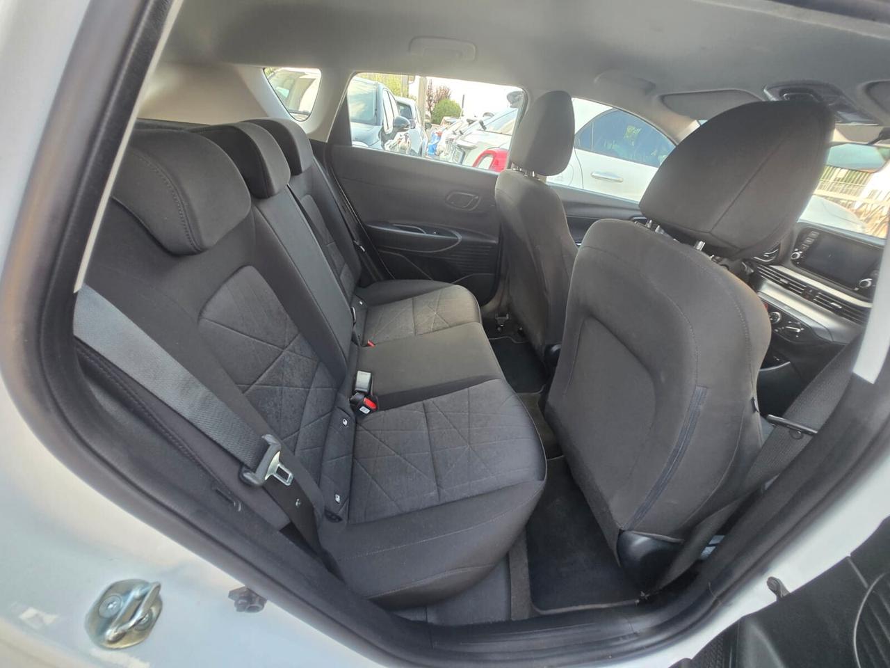HYUNDAI BAYON XLINE 1.2 83 cv BENZINA -PROMO LUGLIO GA FIN&SAFE-