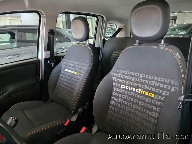 FIAT Panda 1.0 70CV FireFly S&S Hybrid Virtual Cokpit