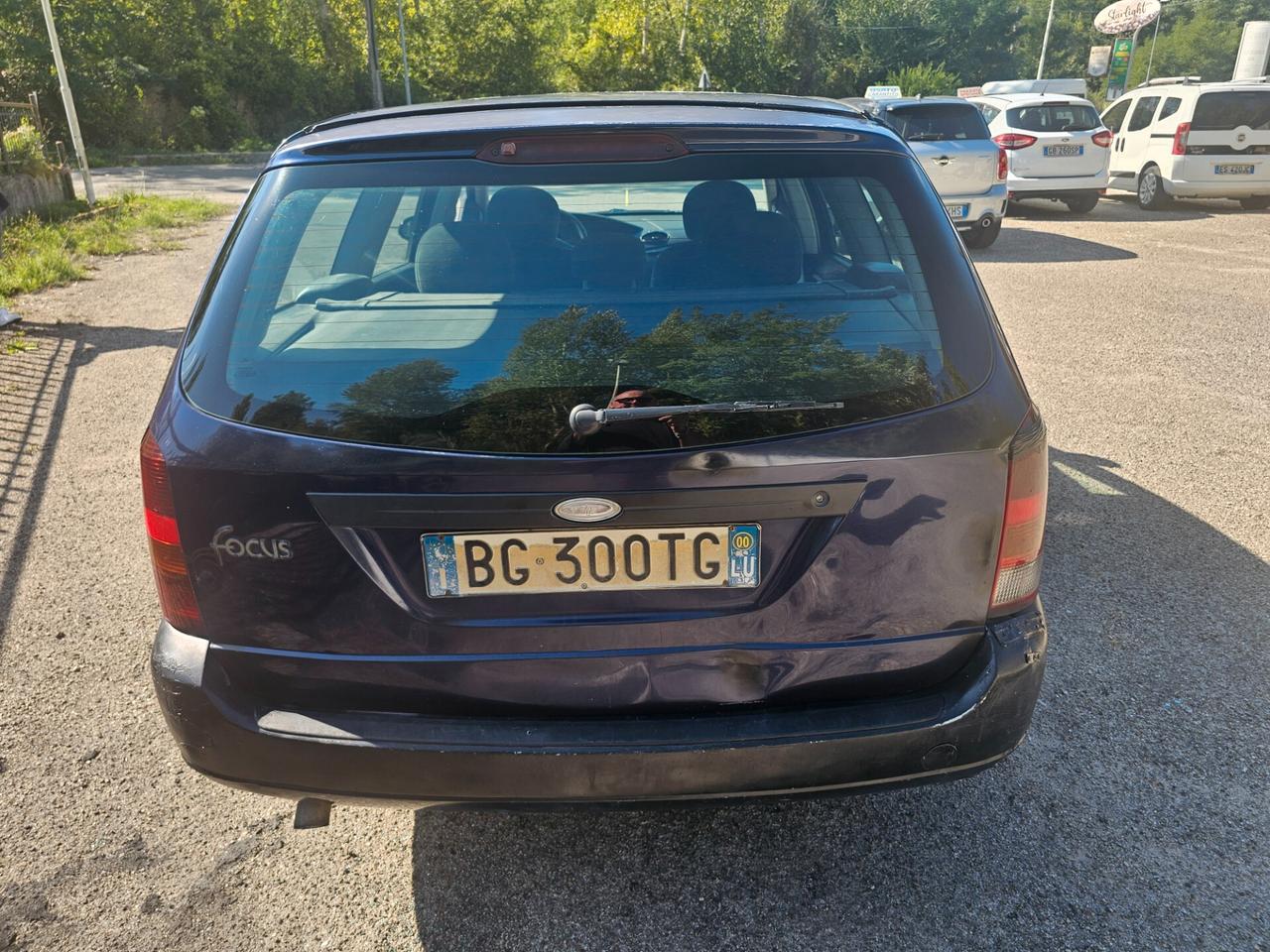 Ford Focus 1.8 TDDi cat SW Ambiente