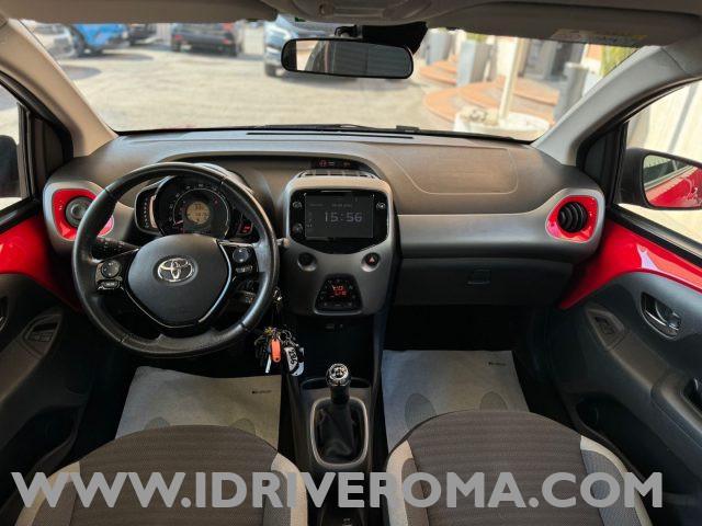 TOYOTA Aygo Connect 1.0 VVT-i 72CV 5 porte +Gpl