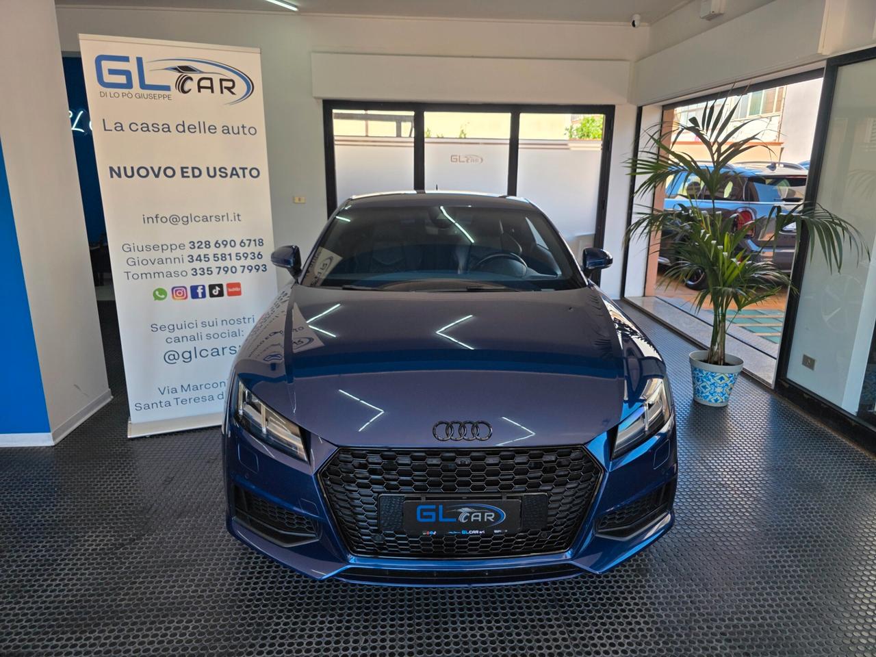 Audi TT Coupé 2.0TFSI quattro Stronic Sline