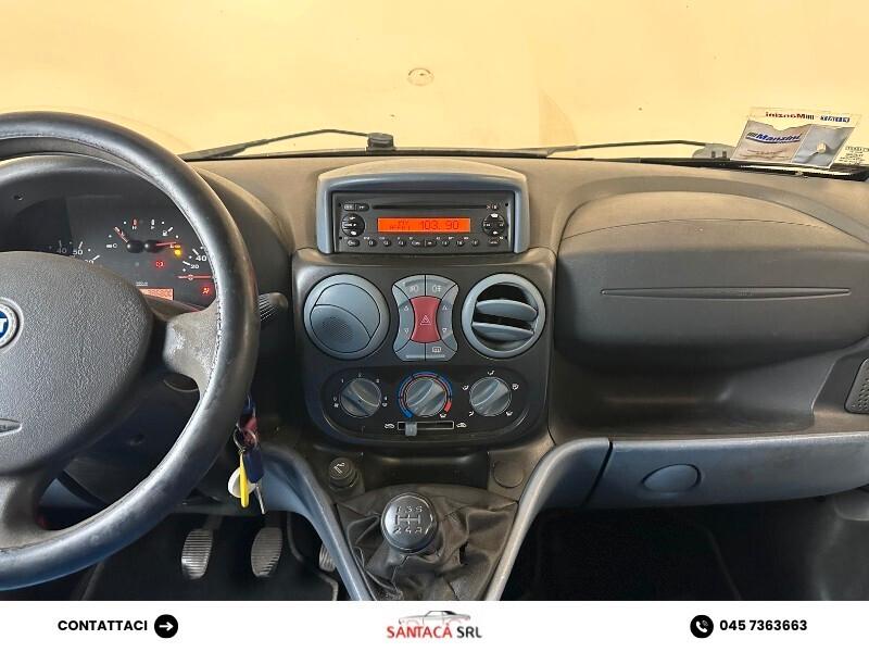 Fiat Doblo 1.6i 16V Natural Power cat Active