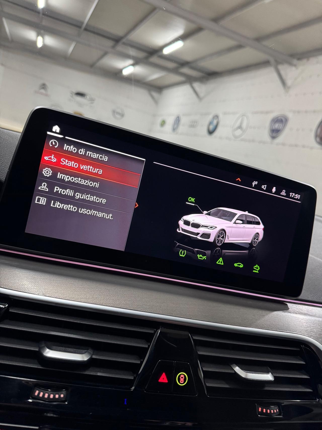 Bmw 520 520d 48V Touring Msport